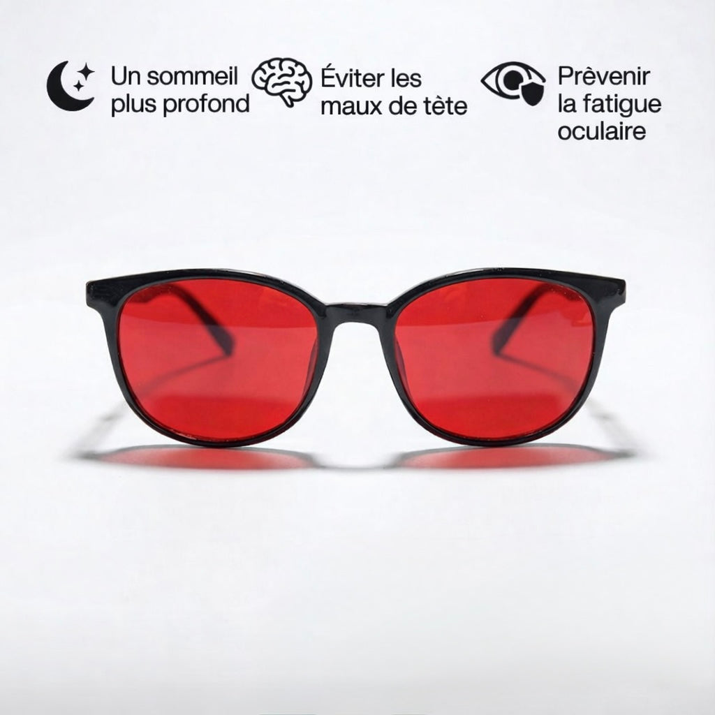 Noctéa - Lunette anti lumiere bleue
